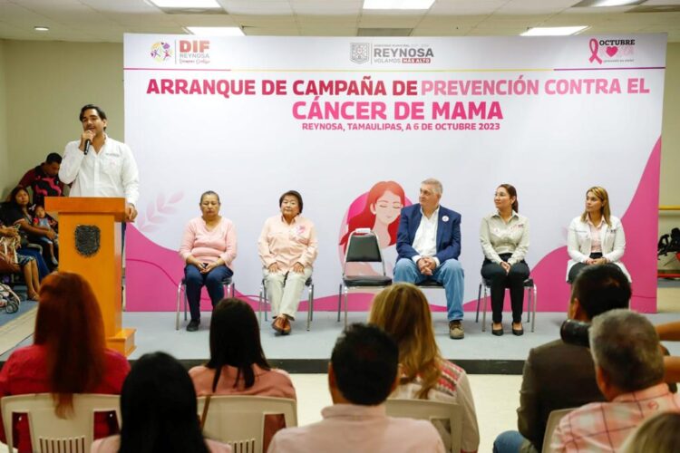 Cuidan Municipio y DIF salud de mujeres reynosenses