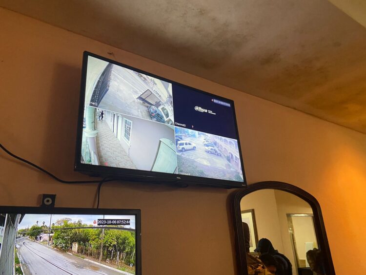 Desmantelan centro de videovigilancia de la delincuencia en  N. Progreso