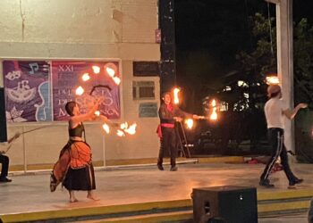Festival del Seno Mexicano llevó a Guémez cultura y alegría