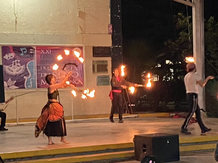 Festival del Seno Mexicano llevó a Guémez cultura y alegría