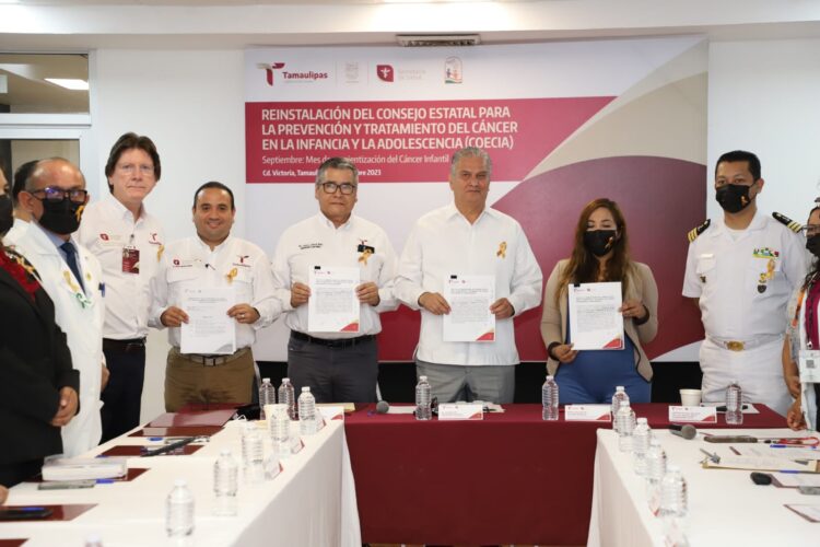 Unen esfuerzos para prevención y atención del cáncer de infancia y adolescencia 
