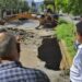 Supervisa alcalde Gattás socavón en Calle Michoacán