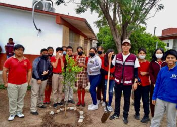 Educación ambiental es prioridad del Alcalde Carlos Peña Ortiz