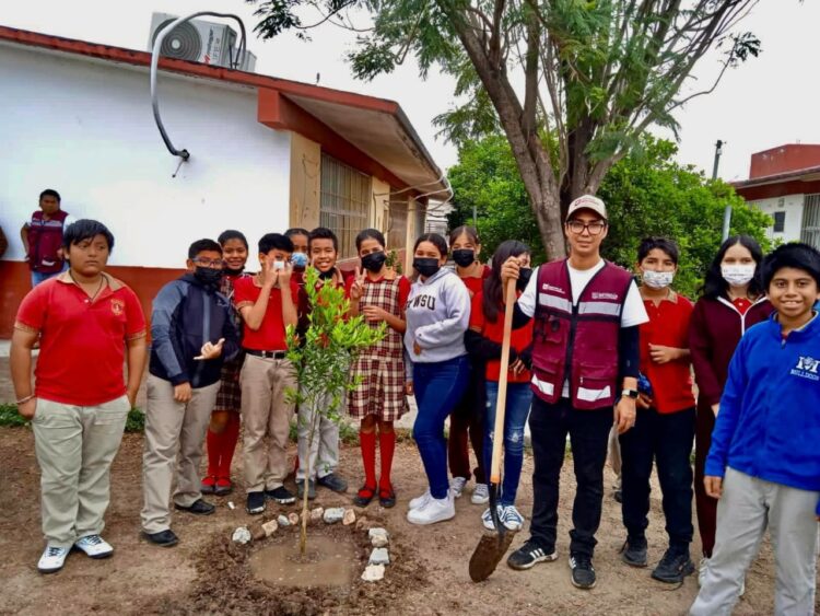 Educación ambiental es prioridad del Alcalde Carlos Peña Ortiz