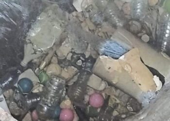 Hallan mugrero en sistema de drenaje