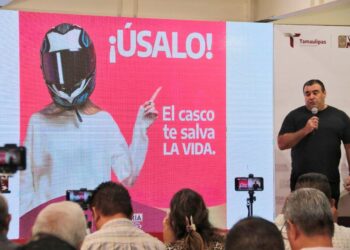 Refuerza Municipio medidas para prevenir accidentes en moto