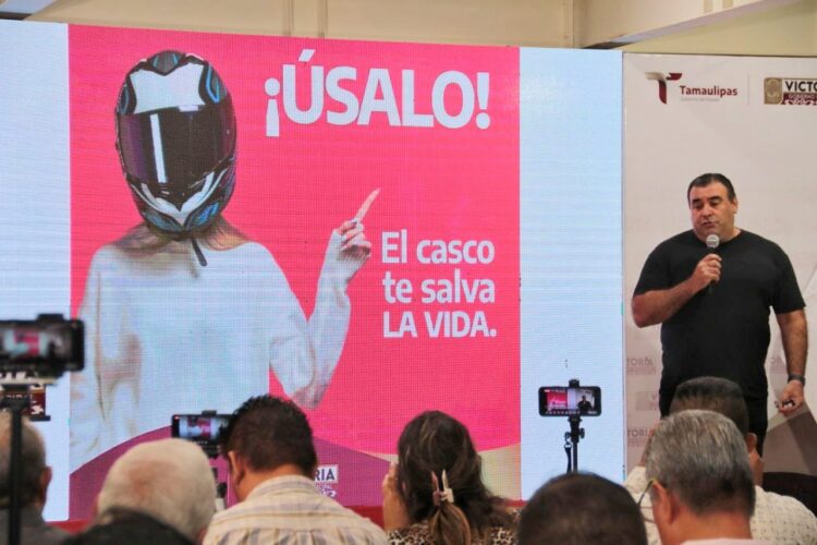 Refuerza Municipio medidas para prevenir accidentes en moto