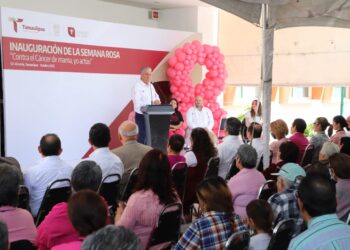 Entrega Gobierno de Tamaulipas prótesis mamarias