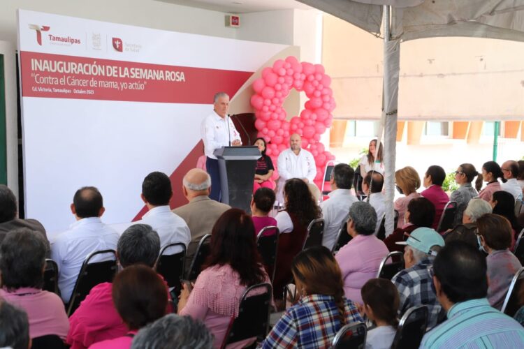 Entrega Gobierno de Tamaulipas prótesis mamarias