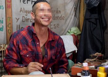 «En una celda descubrí mi talento»: Artista al interior del CEDES Victoria