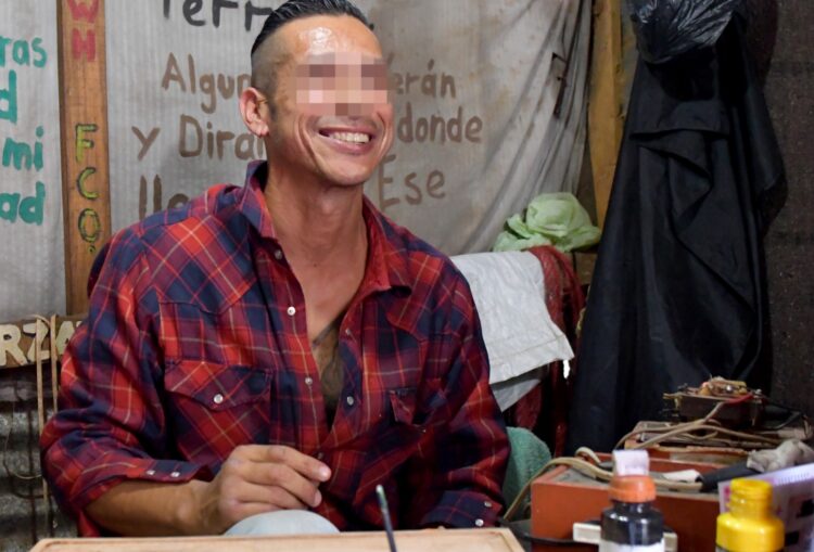 «En una celda descubrí mi talento»: Artista al interior del CEDES Victoria