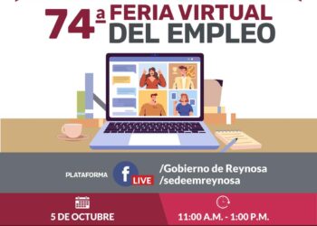 Invita Alcalde Carlos Peña Ortiz a participar en Feria Virtual de Empleo número 74