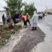 Retira municipio de Reynosa basura acumulada en calles