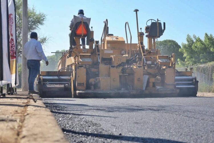 Rompe récord Gobierno de Gattás en pavimentación