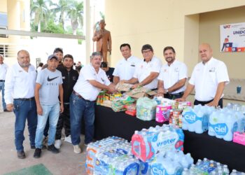 Continúa la UAT sumando apoyos para damnificados por Otis