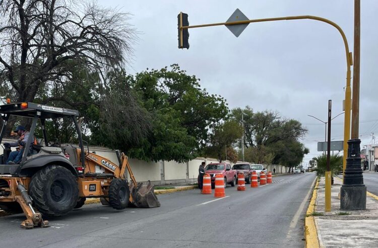 Trabaja Alcalde Carlos Peña Ortiz en coordinación con el Gobernador Américo Villarreal Anaya
