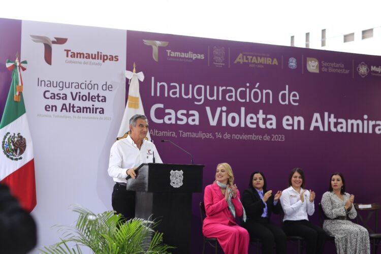 En Tamaulipas no se tolera violencia contra mujeres: Américo