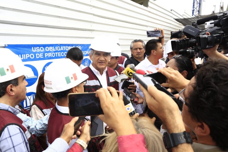 Anuncia AVA basificación de mil trabajadores del sector salud en Tamaulipas
