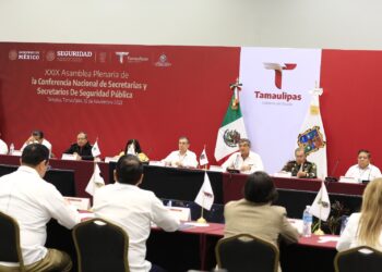 Confirma Rosa Icela Rodríguez reducción de delitos en Tamaulipas