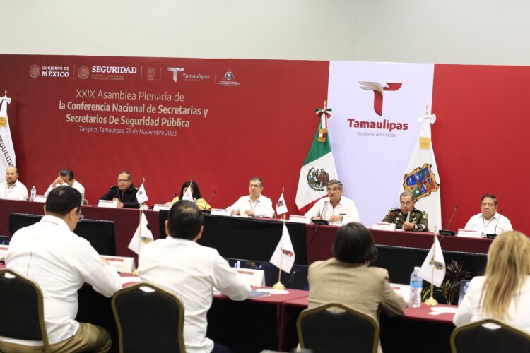 Confirma Rosa Icela Rodríguez reducción de delitos en Tamaulipas
