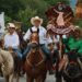 Presidente municipal de Victoria participa en cabalgata «Ruta del Cuerudo»