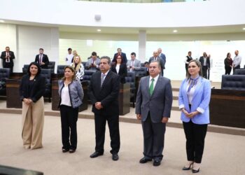 Rinde protesta  César Amílcar López como integrante  Participación Ciudadana de la Fiscalía