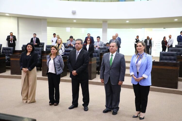 Rinde protesta  César Amílcar López como integrante  Participación Ciudadana de la Fiscalía