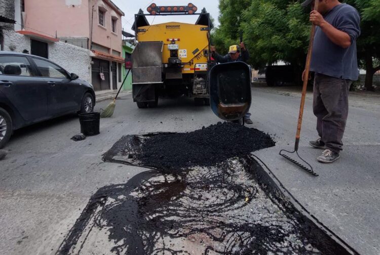 Mejora Municipio 24 mil m2 más de vialidades
