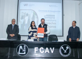 Fortalece la UAT compromiso con la cultura de paz y derechos de los universitarios
