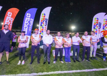 Realiza UAT con éxito la primera carrera nocturna 5k en Ciudad Victoria