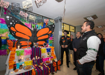 Celebra UAT en todos sus campus las tradiciones del Día de Muertos