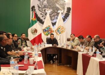 Con resultados positivos celebra Mesa de Seguridad Municipal sesión No. 100
