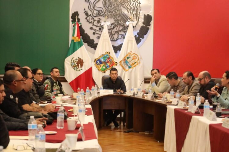 Con resultados positivos celebra Mesa de Seguridad Municipal sesión No. 100
