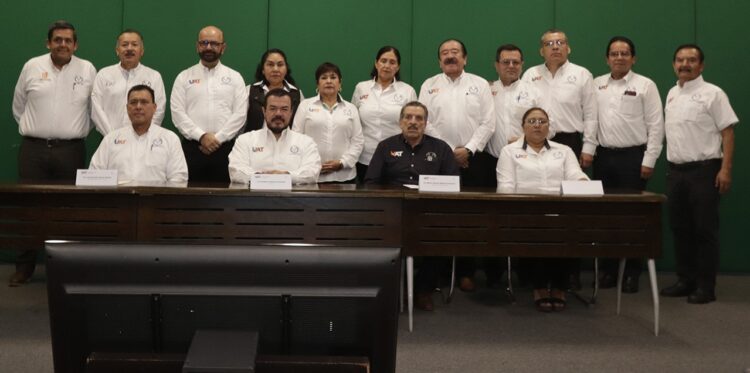 Apoya UAT superación escolar de hijos del personal docente sindicalizado