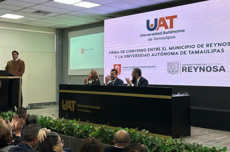 Rector de la UAT preside actividades por 52 Aniversario de la UAM Reynosa Aztlán