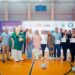 Inaugura Lucy de Gattás torneo Intersecundrias
