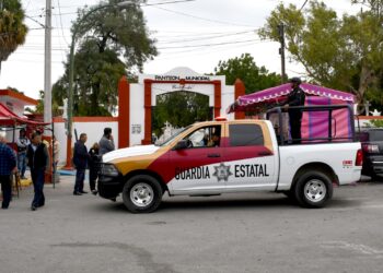 Guardia Estatal implementa operativo de seguridad por Día de Muertos