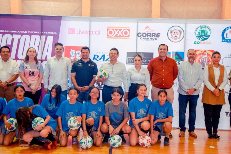 Todo un éxito el Torneo de Fútbol Femenil del DIF Victoria
