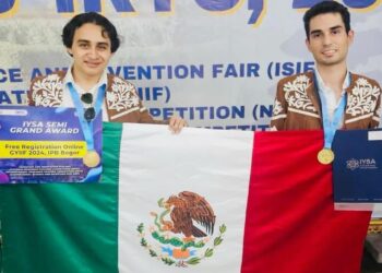 Tamaulipecos ganan medalla de oro en Feria Internacional de Ciencias en Indonesia