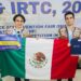 Tamaulipecos ganan medalla de oro en Feria Internacional de Ciencias en Indonesia