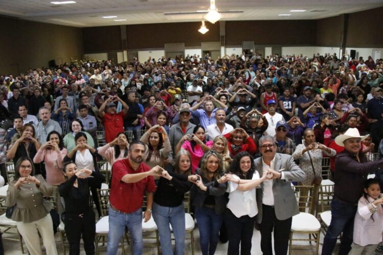 En Tamaulipas el trabajo es un derecho humano, no mercancía: Olga Sosa