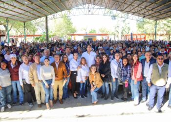 Llevó Gobierno de Reynosa Audiencia Pública a colonia Almaguer