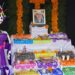 En Guémez, altar de muertos en recuerdo de Carlos “El Cuate” Cárdenas