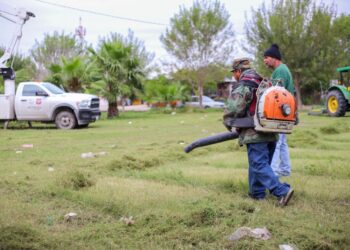 Rescatando Tu Barrio, el programa que llevó Carlos Peña Ortíz a colonia de Reynosa