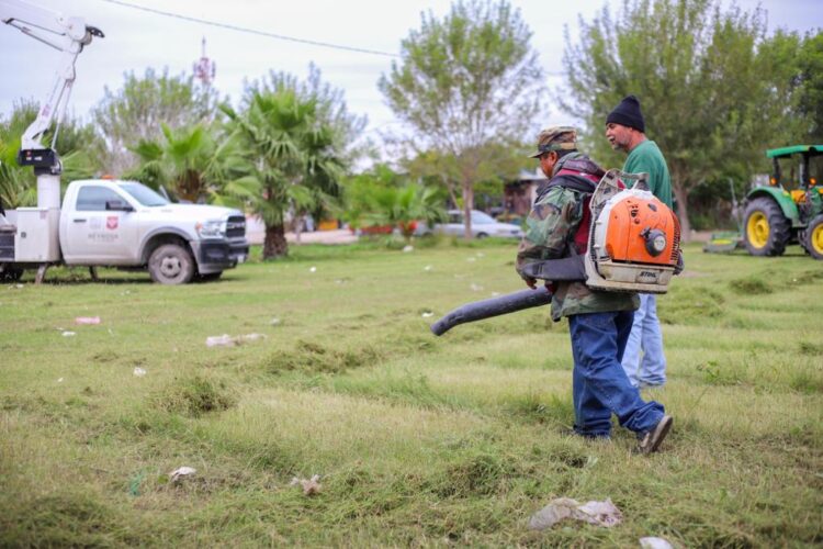 Rescatando Tu Barrio, el programa que llevó Carlos Peña Ortíz a colonia de Reynosa
