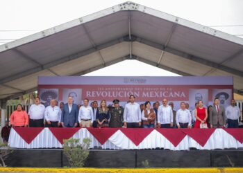 Disfrutaron reynosenses Desfile Cívico Militar Conmemorativo del 113 Aniversario de la Revolución Mexicana