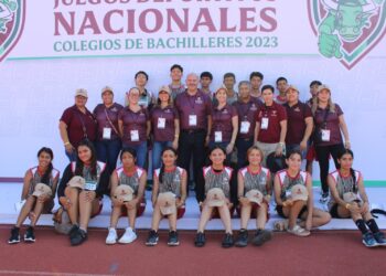 Destacan tamaulipecos en Juegos Deportivos Nacionales Colegio de Bachilleres 2023
