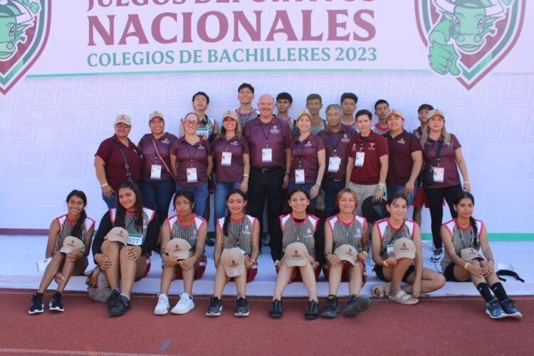 Destacan tamaulipecos en Juegos Deportivos Nacionales Colegio de Bachilleres 2023
