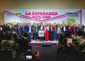 Morena va a ganar «10 de 10», Presidencia y gubernaturas: Mario Delgado