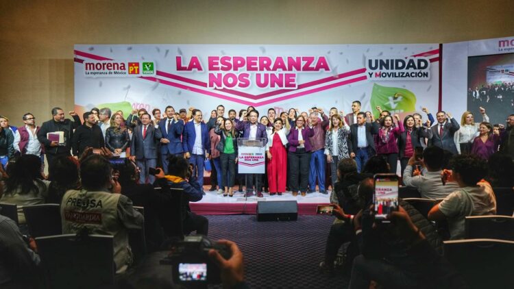 Morena va a ganar «10 de 10», Presidencia y gubernaturas: Mario Delgado
